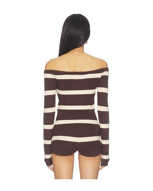 SNDY'S White Carla Top