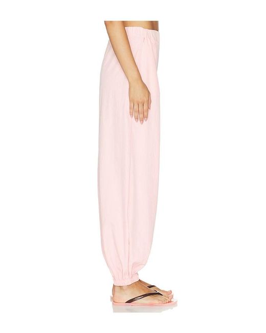 ALIGNE Pink Meryl Balloon Trouser