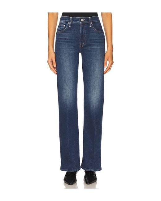 Pierna Recta Bookie Sneak En Color Azul Talla (También En 25, 26, 27, 28, 29, 30, 31) Mother de color Blue