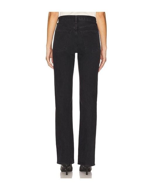 Agolde Black Leena Bootcut Jeans