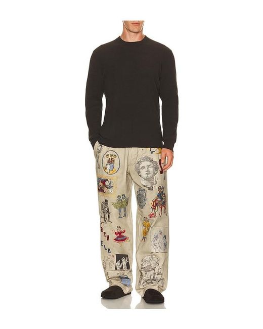 Samuel Zelig Natural Northfield Pant for men