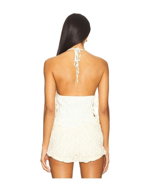 Nia White Alix Top