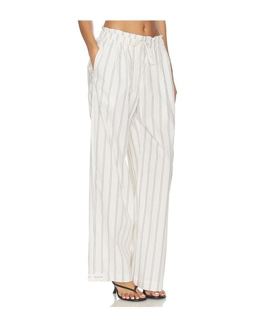 Rails White Fulham Pant