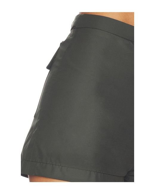 AYA MUSE Blue Bayle Shorts