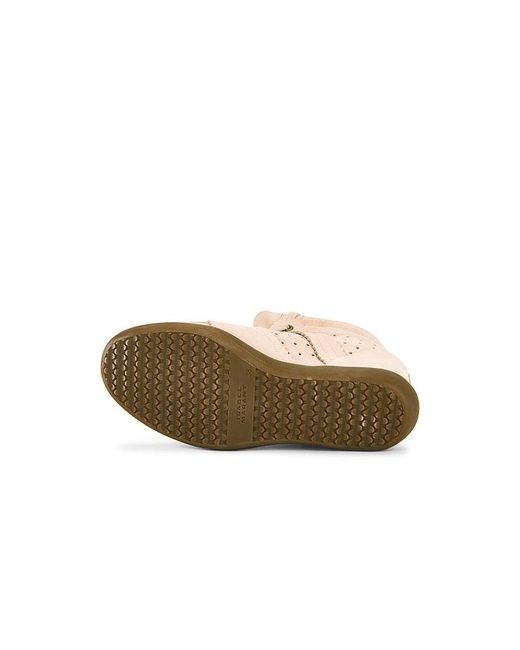 Isabel Marant Pink Bobby Sneaker