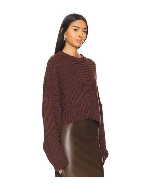 LBLC The Label Brown Telo Sweater