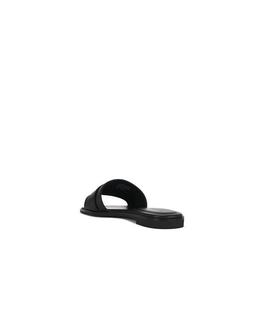 Tory Burch Black Romy Slide