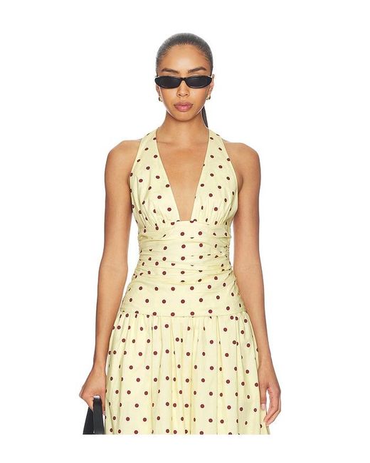 Lovers + Friends Natural Deven Top