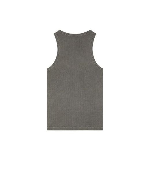 Agolde Gray Viggo Tank for men