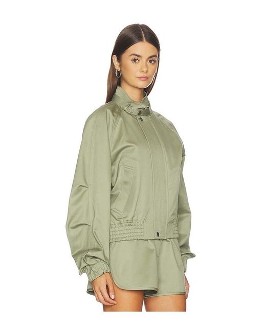 Helmut Lang Green Trench Bomber
