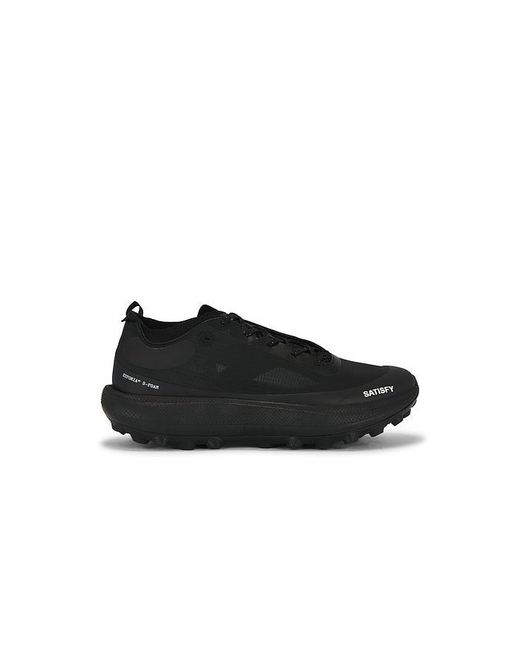 Satisfy Black The Rocker Sneaker for men