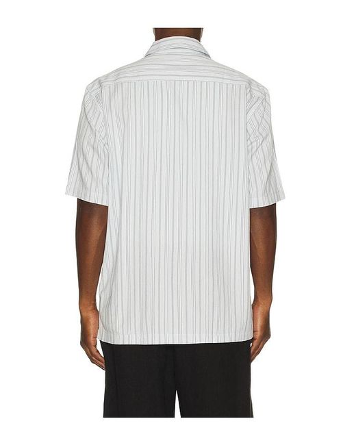 Samsøe & Samsøe White Saayo Shirt for men