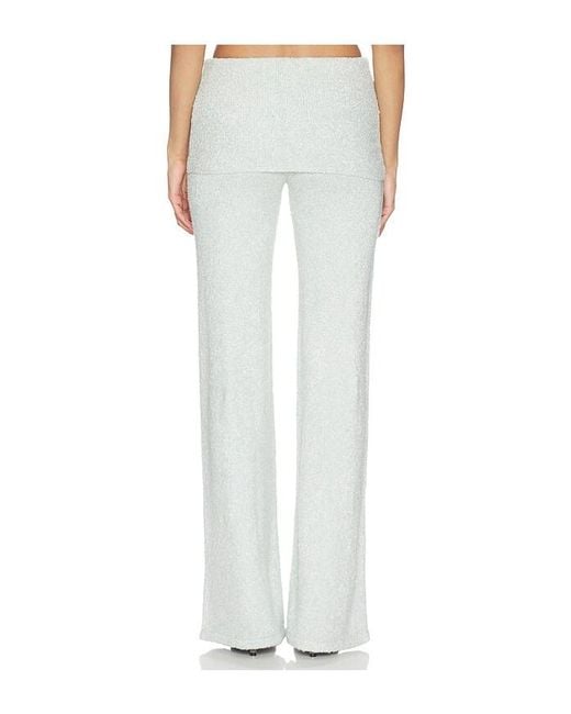 AYA MUSE White Azula Pants