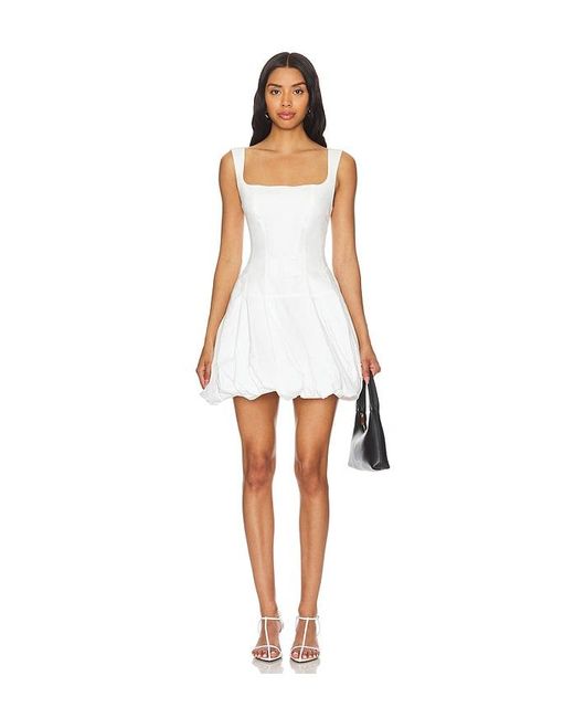 Jonathan Simkhai Juni Mini Dress in White Lyst UK