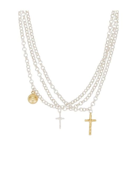 Amber Sceats Blake ネックレス White