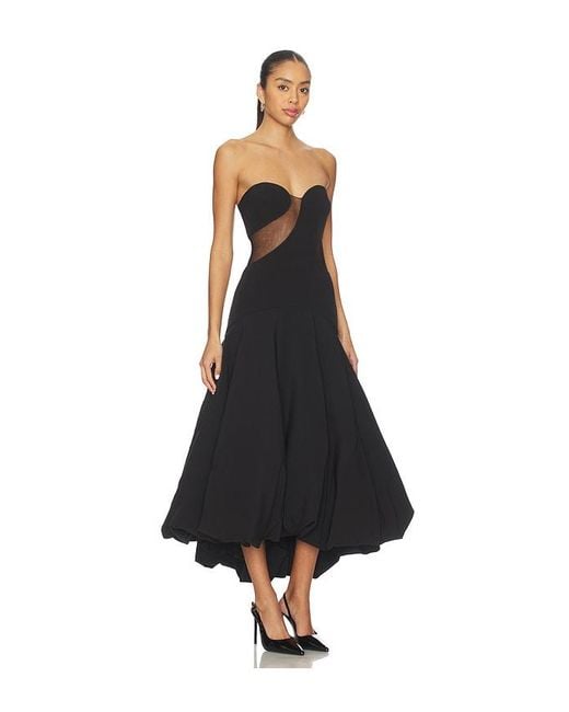 Et Ochs Black Daniella Bubble Dress