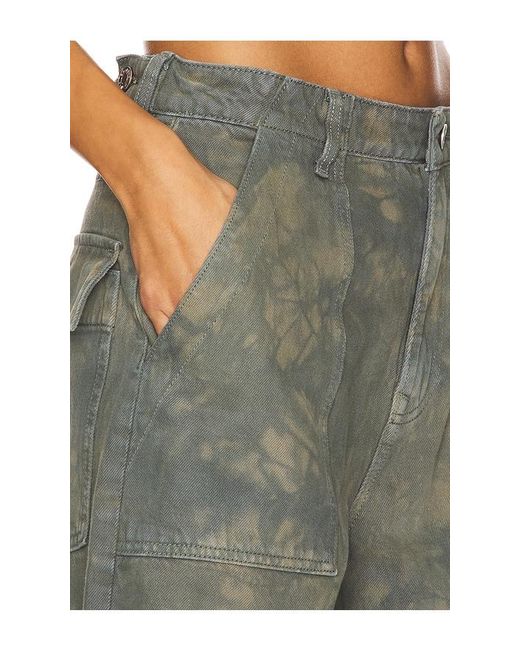 GRLFRND Green Lucie Slouchy Jeans