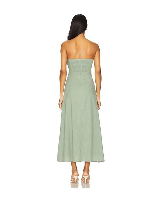 SNDY'S White X Revolve Lilly Dress