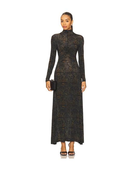 Ulla Johnson Black Maxikleid Koa