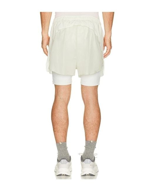 On Shoes White X Paf Zero 2-In-1 Shorts Paf for men