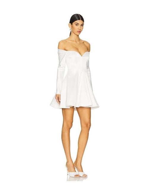 Nbd White The Alina Mini Dress
