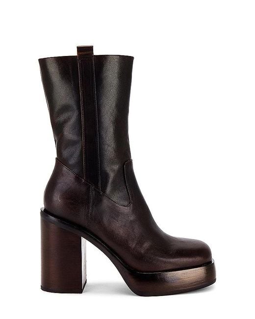 House of Harlow 1960 Black BOOT PATTI