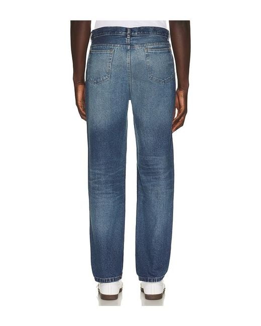 A.P.C. Blue Martin Butler Wash Denim Jean for men