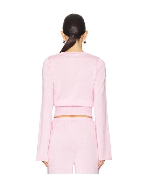 SNDY'S Pink X Revolve Button Up August Top