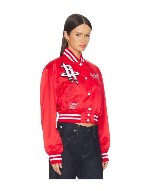 DANNIJOPRO Red The Bomber Jacket