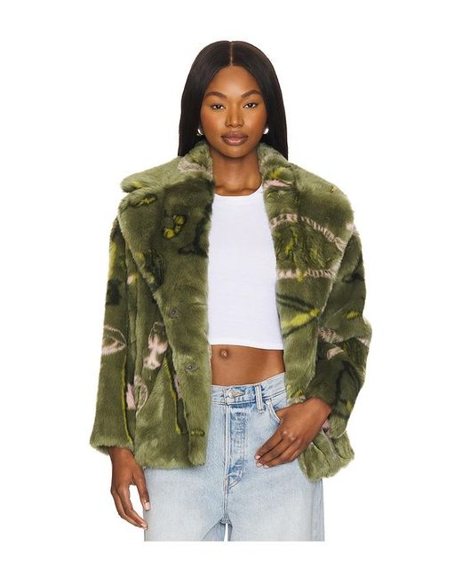 Jakke Green Rita Coat