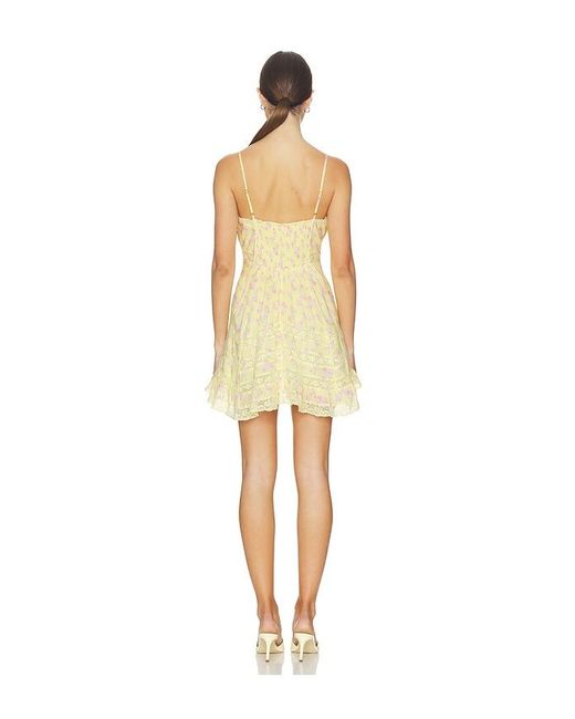 LoveShackFancy Natural Alonna Dress