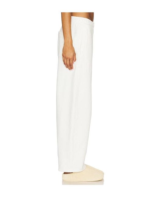 Citizens of Humanity White Miro Sweatpant