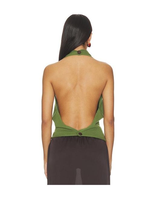 All My Love Green X Revolve Tara Shawl Top