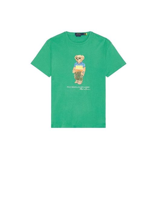 メンズ Polo Ralph Lauren Tシャツ Green