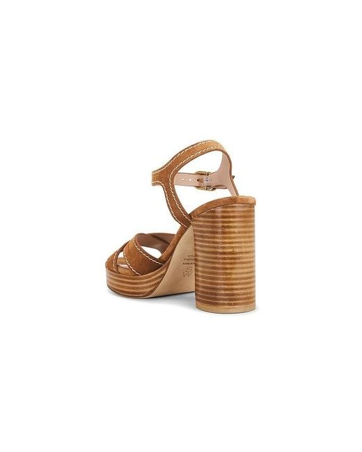 Stuart Weitzman Multicolor Park Platform 85 Sandal