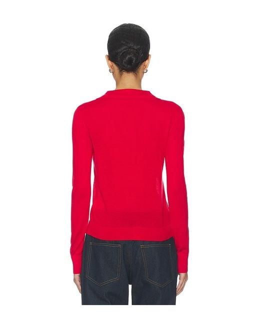 Lioness Red Chalet Long Sleeve Top
