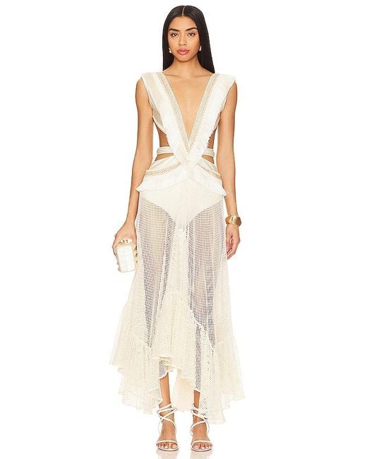 PATBO Natural Camilla Beach Dress