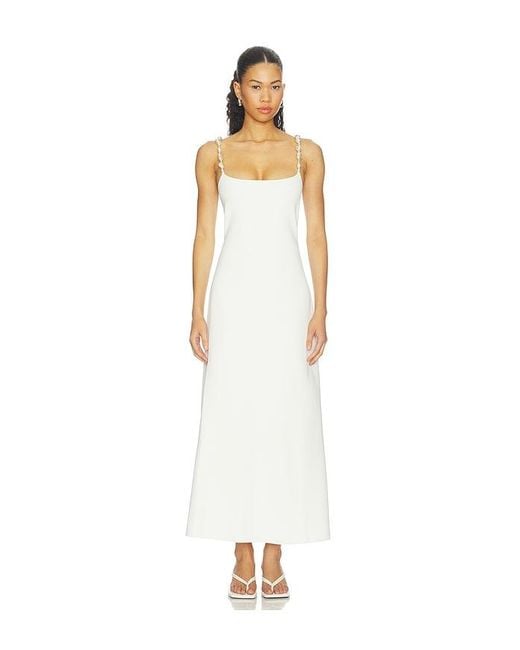 Cult Gaia White Finley Dress