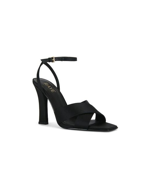 Raye Black Hanni Sandal