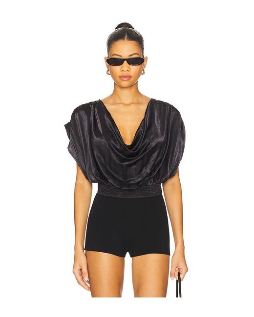 Parte Superior De La Capa Con Capucha En Color Negro Talla (También En M, S, Xl, Xs) Free People de color Black