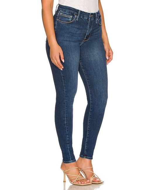 GOOD AMERICAN Blue Good Legs Jeans