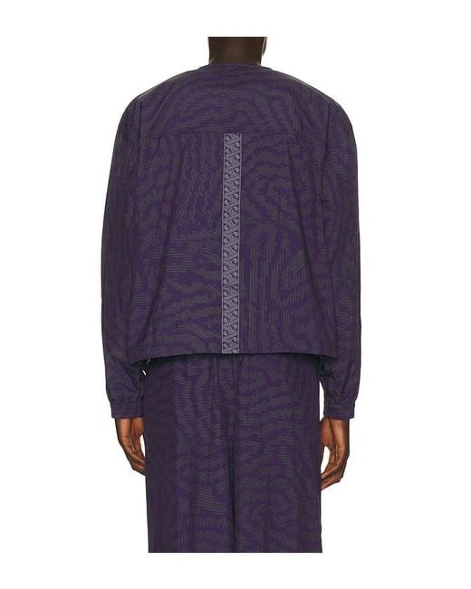 PUMA Blue X Fpf X Salehe Bembury King Track Jacket for men