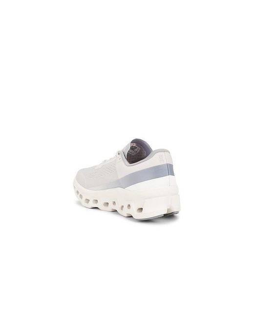 On Shoes White Cloudmster 1 for men