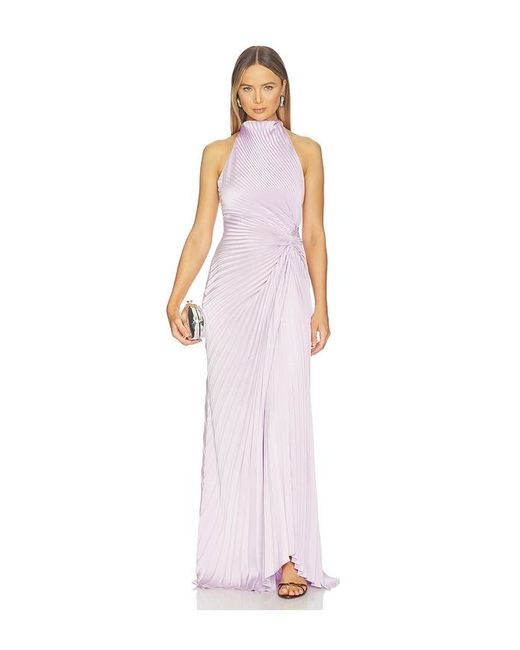 A.L.C. White Romy Gown