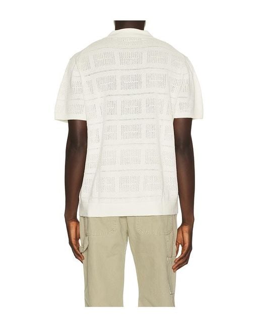 Rails Natural Yates Short Sleeve Shirt for men