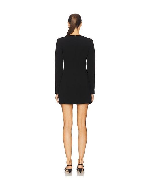 A.L.C. Black Elena Dress