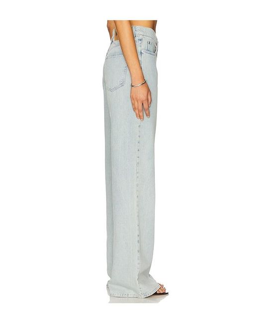 Moschino Blue Low Rise Bootcut
