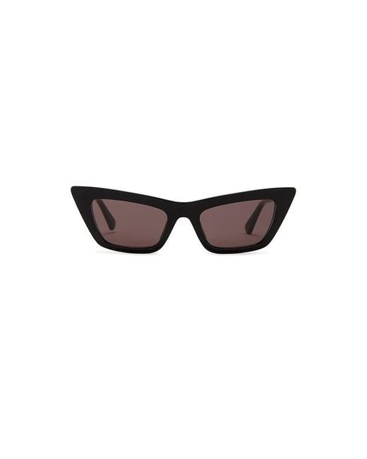Bottega Veneta Multicolor Cat Eye Sunglasses