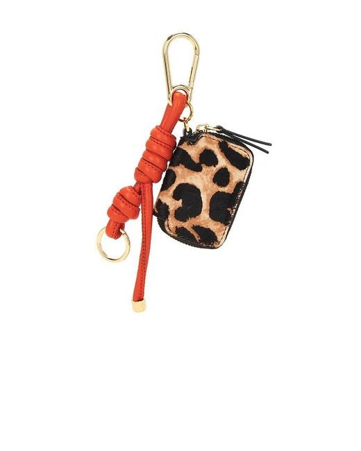 Veronica Beard Red Taschenanhänger