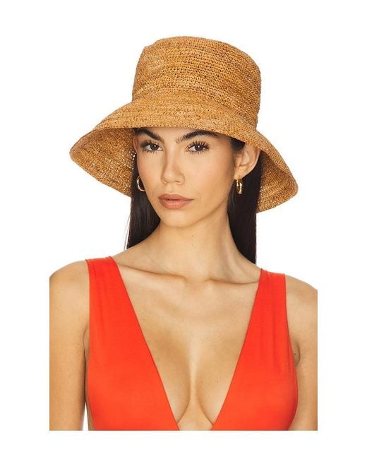 Casa Clara Orange Sydney Bucket Hat